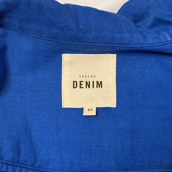 Sézane Willa Denim Jacket - Picture 2 of 10